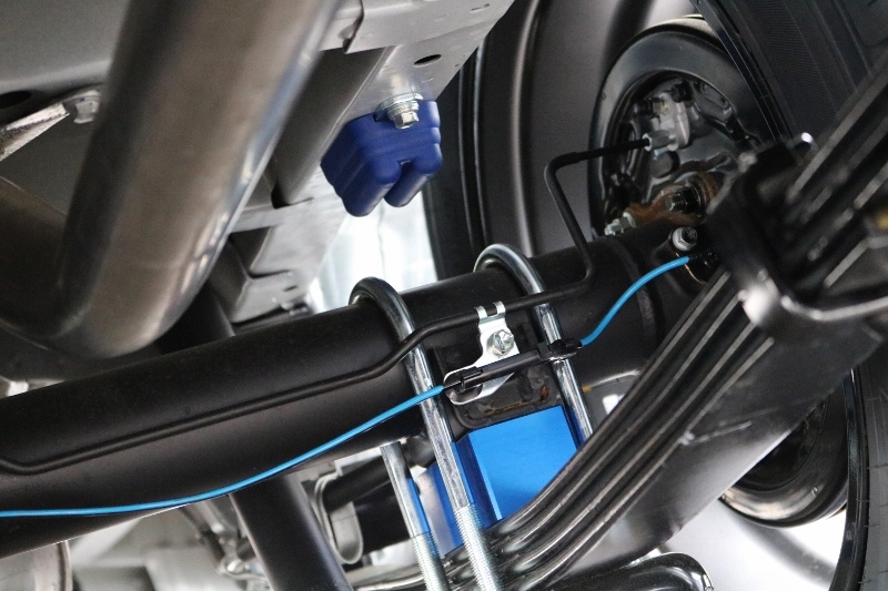 バンプ＆リバウンド＆バンプストップもしっかり交換済みです♪