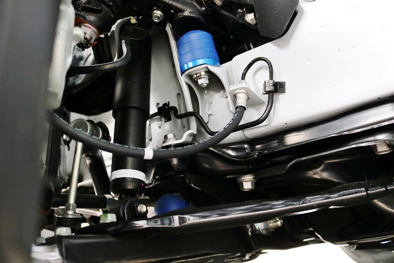 ローダウンパーツには上級品の玄武を使用しております！