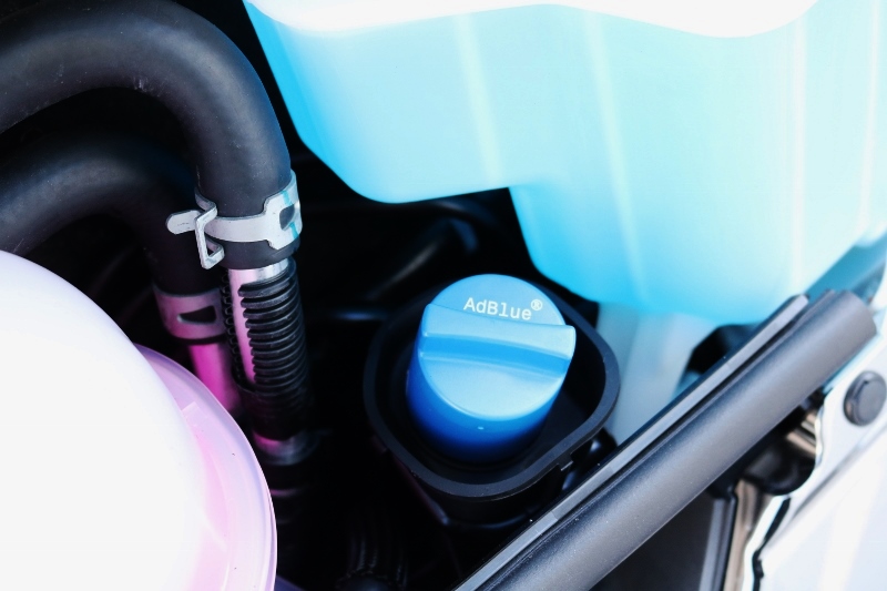AdBlue対応新型ディーゼル！嫌な臭いも少ないですし、音もかなり静かになりました。