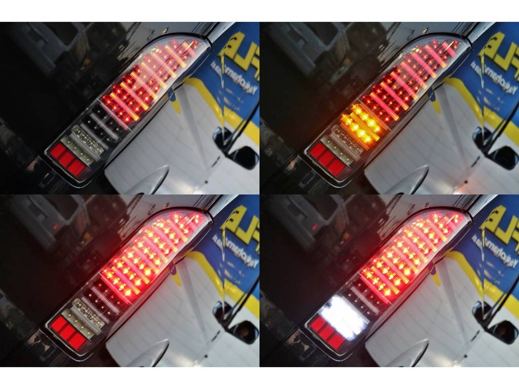視認性抜群のLEDテールランプです！