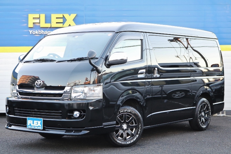 ハイエースワゴンGL　2.7Ｌガソリン　カスタム多数の車両が入荷しました！