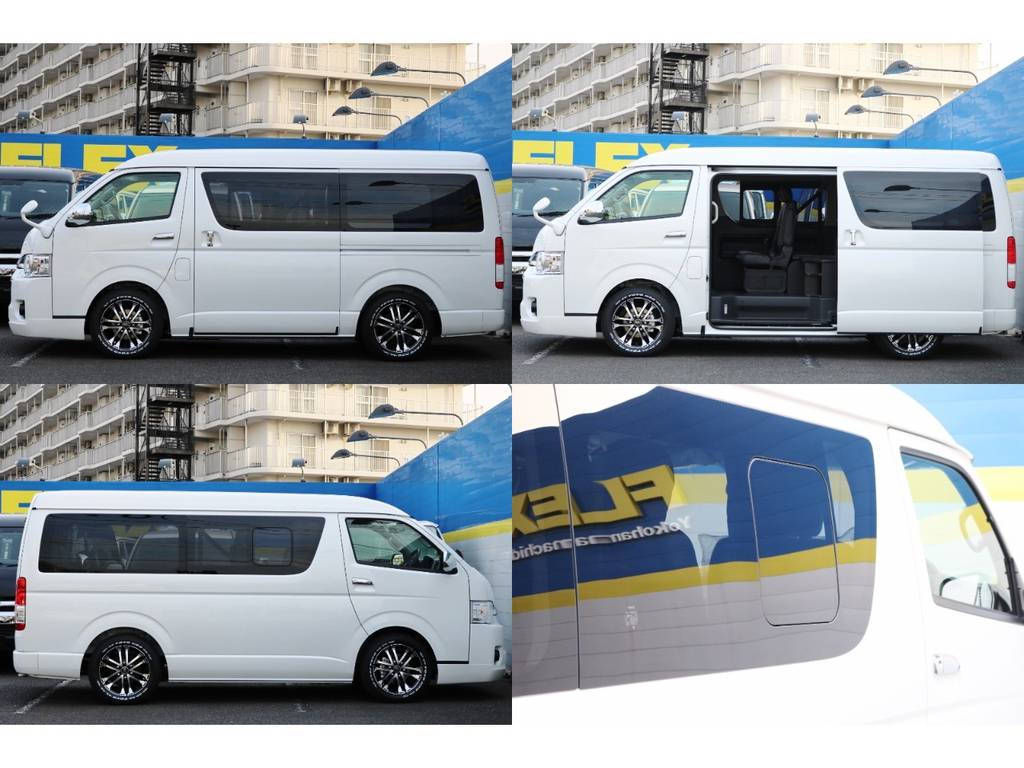 パワースライド付きなので開閉楽ちん♪♪