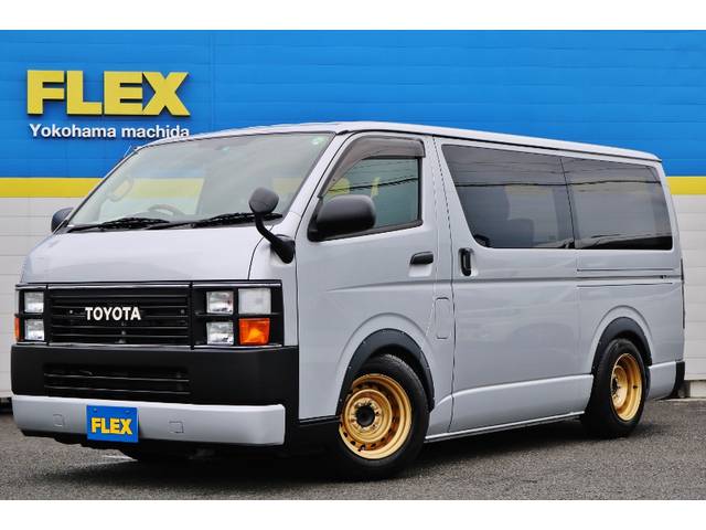 RENOCAコーストライン！レジアスエースV1型がついに入荷しました！