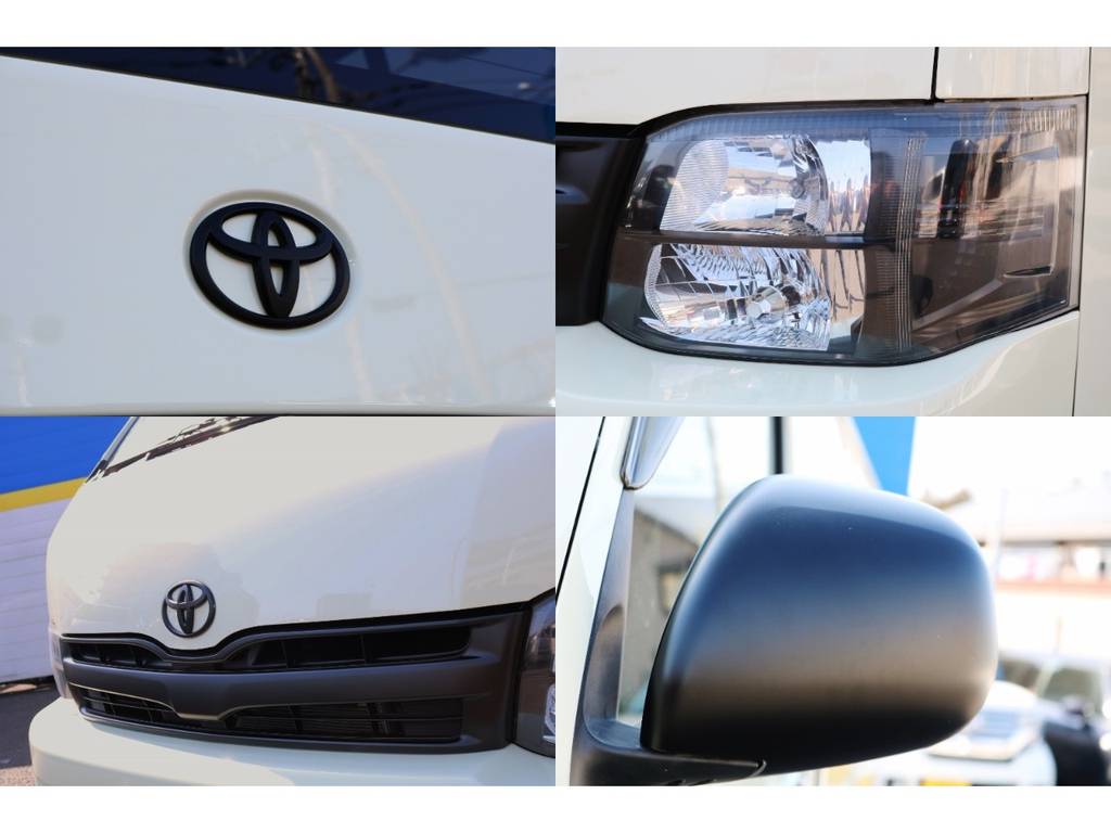 各所は艶消し黒に塗装済み！どんなシーンにも似合うハイセンスな一台です