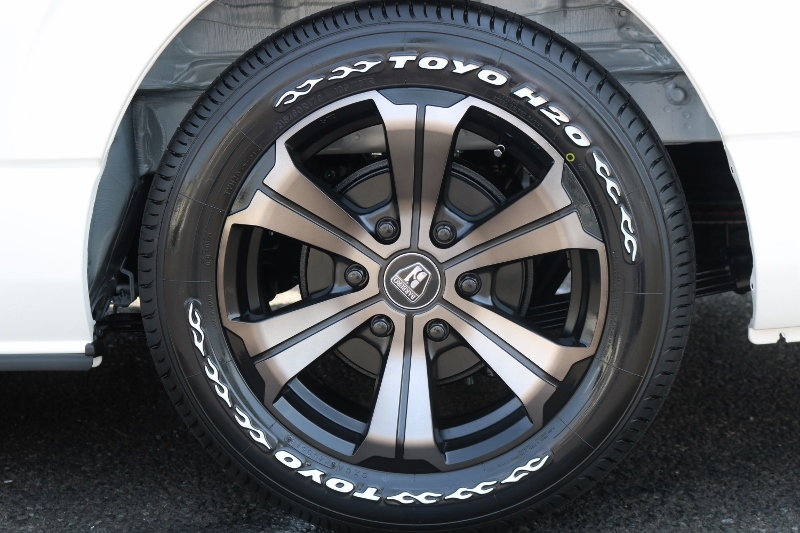 TOYO　H20タイヤは迫力があります！