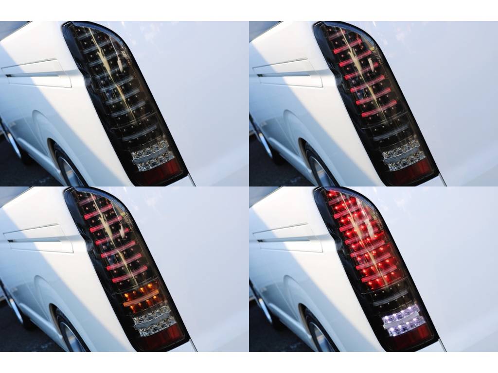 LEDテールランプも装備済みですので後姿もカッコイイ一台！