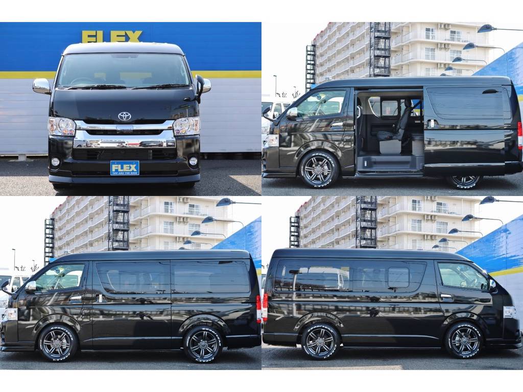 広くて乗り降りしやすい後席用ドアはパワースライドドアで更に乗り降り楽々♪