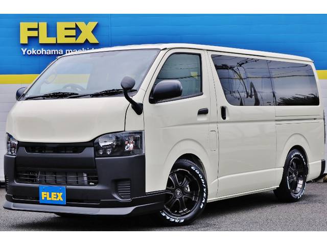 ハイエースバン　DX　2.0Lガソリン　ライトイエロー　スポーツパッケージが完成致しました！