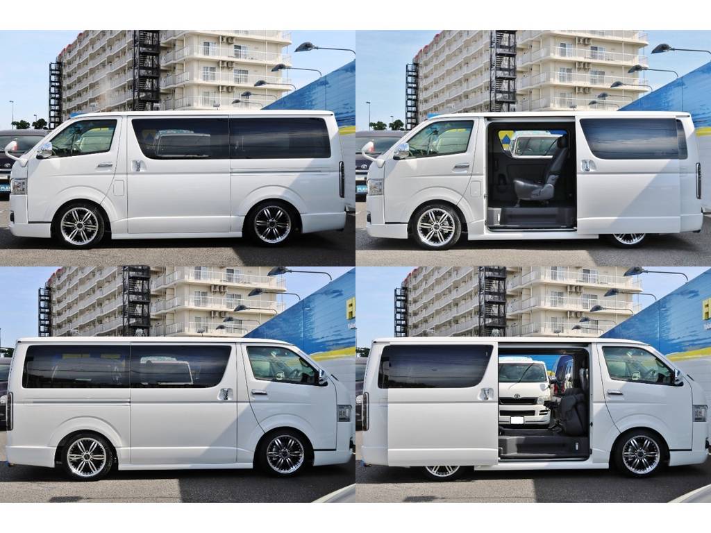 オーバーフェンダーも付いてしっかりまとまった1台です♪