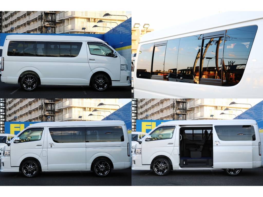 嬉しいパワースライドドア＆運転席側には小窓が２つ！