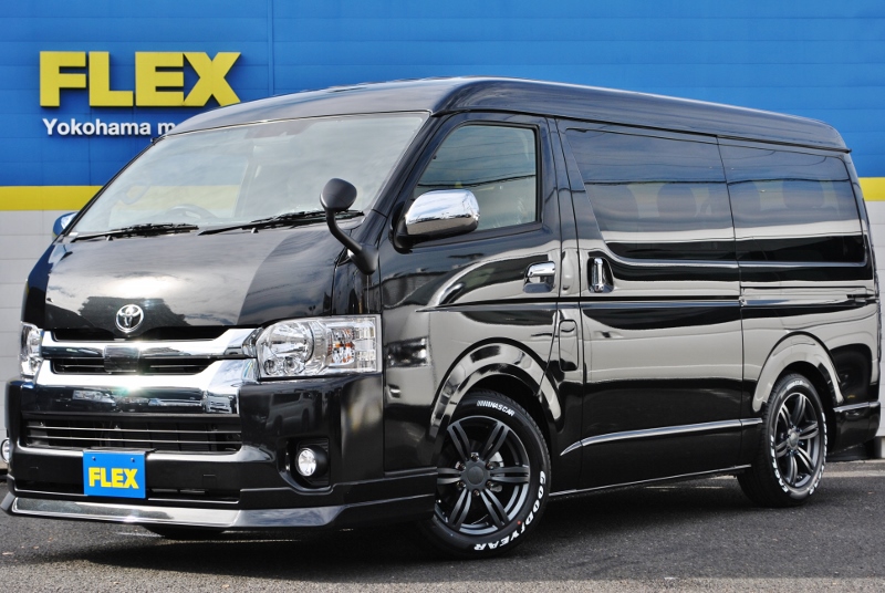 新型　ハイエースワゴン　２ＷＤ　アレンジＲ1施工♪