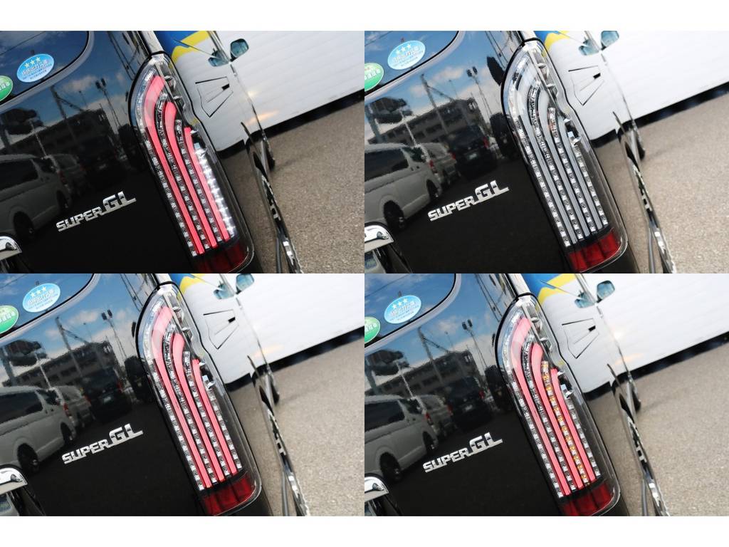 オリジナルＬＥＤテールランプ装備済み！