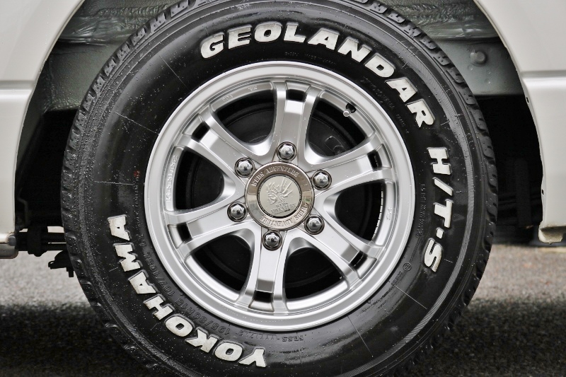 4ＷＤディーゼルとヨコハマタイヤジオランダーで悪路も安心！
