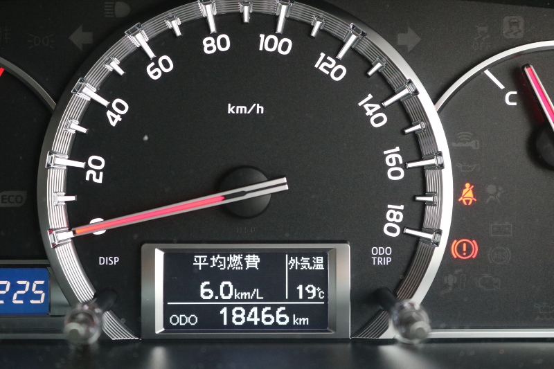 低走行の１万8千km！見た目の良いオプティトロンメーター！