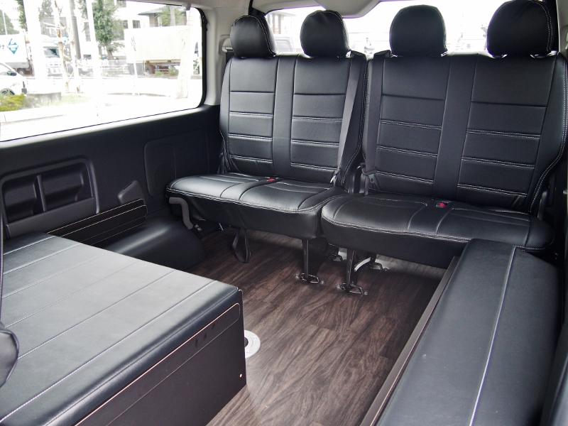 10人乗車時でも荷物を載せられるＦＬＥＸ　Ｒ1シートアレンジです！