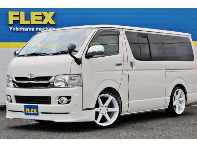 レジアスエース　S-GL　5ナンバー8人乗りが入荷致しました！