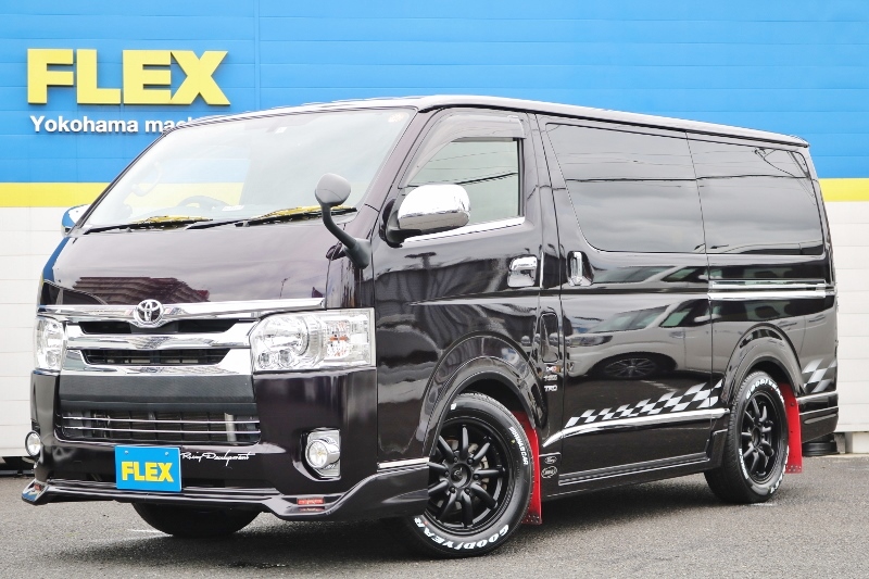4型ハイエースバン　3.0Lディーゼルターボ4WD　S-GL　特別仕様車が入荷いたしました！
