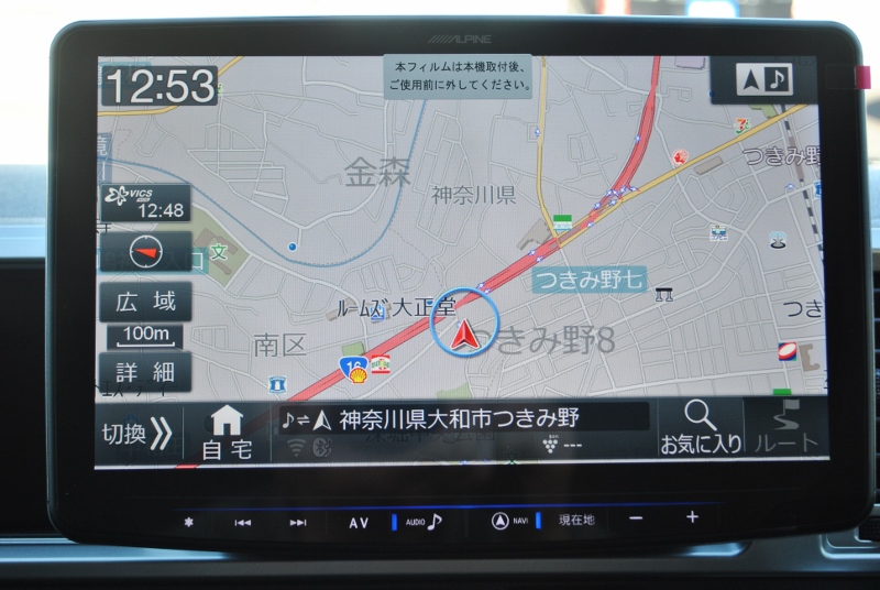 最新！！アルパイン製ＢＩＧ－Ｘ１１型♪