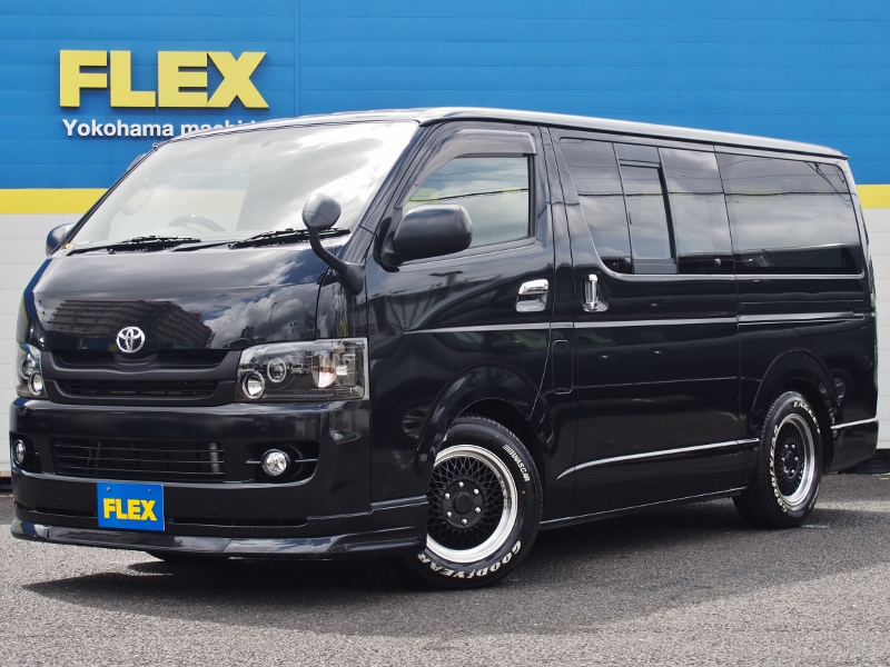 人気の２型ハイエースバン♪
