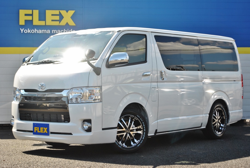 ハイエースバン　Ｓ-ＧＬ　50TH Anniversary Limited 4ＷＤディーゼルが入庫致しました！ライトカスタムパッケージ！