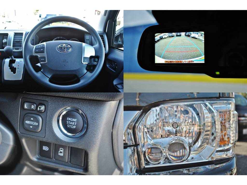 メーカーオプション多数装備♪