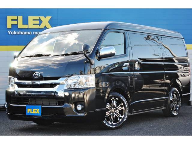 新型　ＴＳＳ付　ハイエースワゴン　２．７Ｌガソリン　オリジナルＶｅｒ２♪