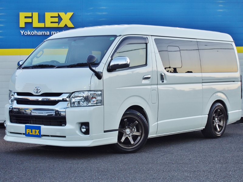 ワイドボディバン　2.7Ｌガソリンが入荷いたしました！