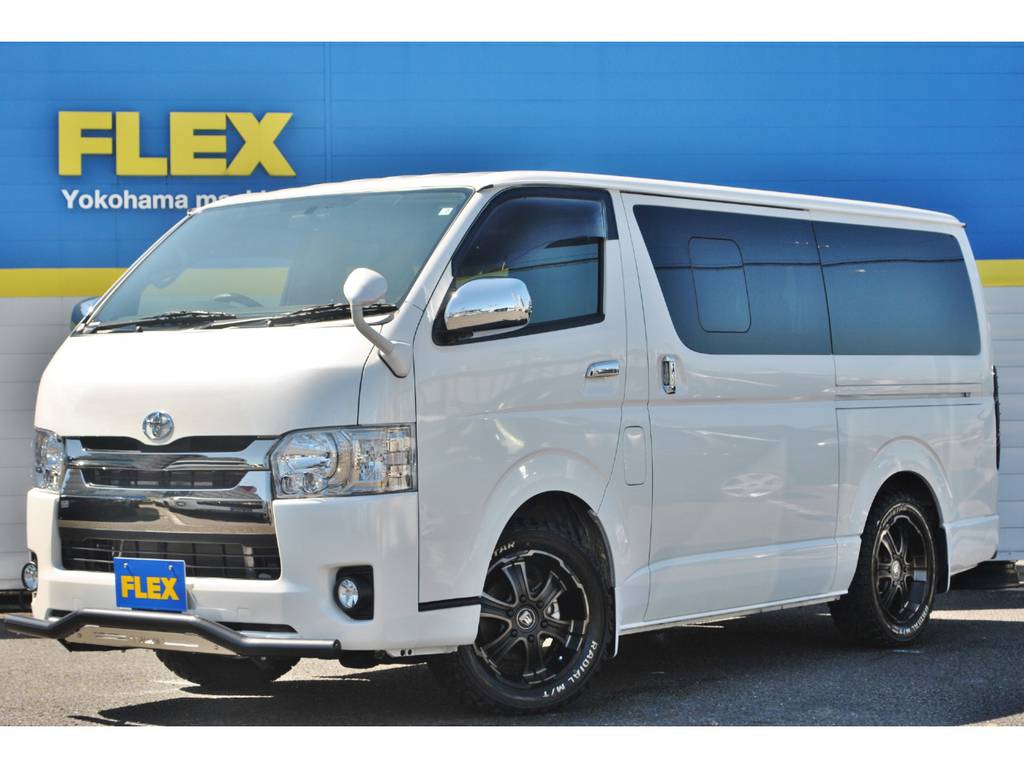低走行！３．０Lディーゼル　４ＷＤ　入庫いたしました♪