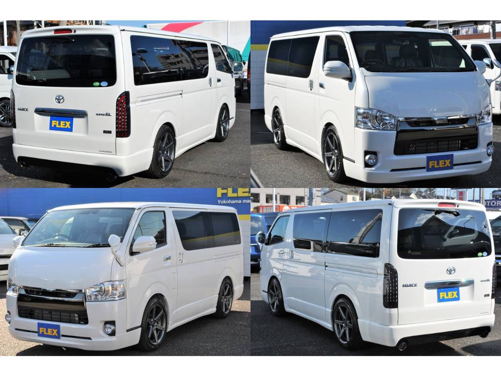 どの角度から見ても迫力があります！