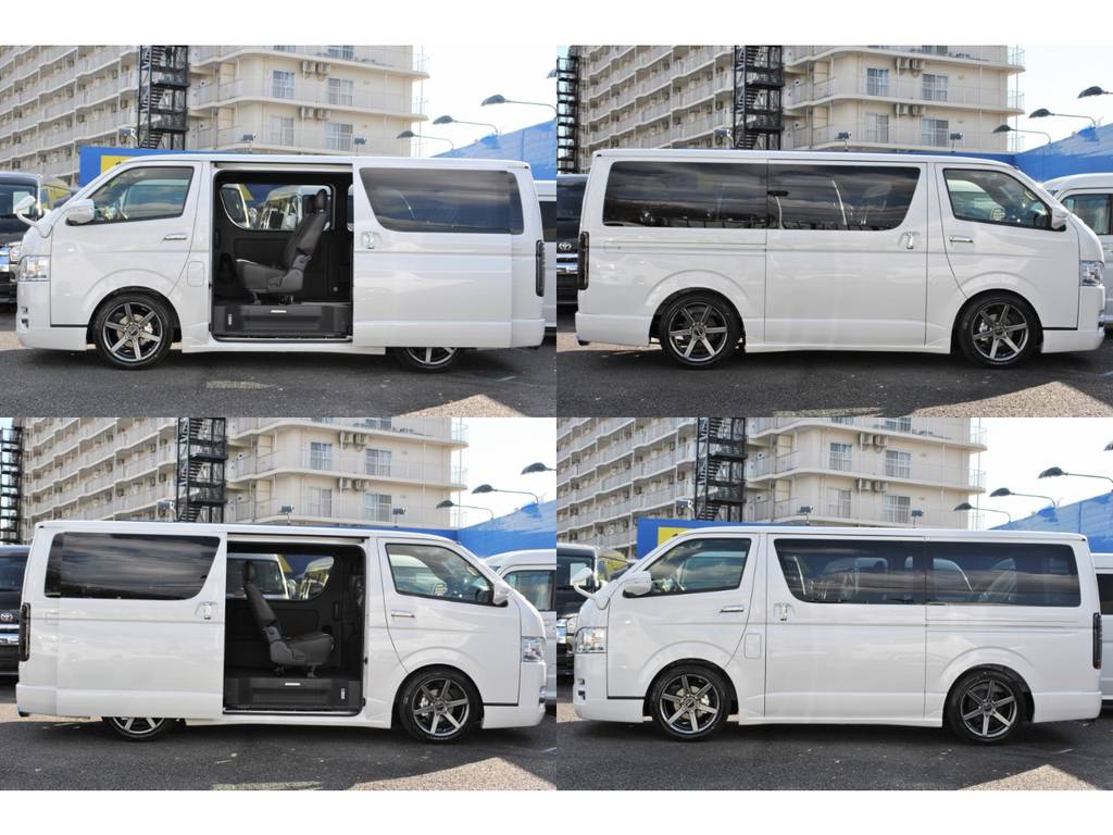 両側パワースライドドアなので乗り降り楽々です！