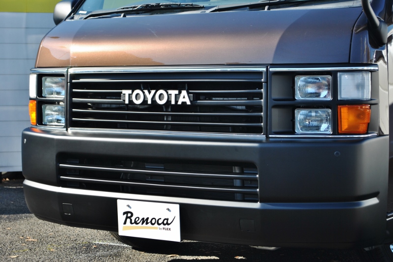 FLEX　RENOCA　コーストラインフェイスチェンジです！