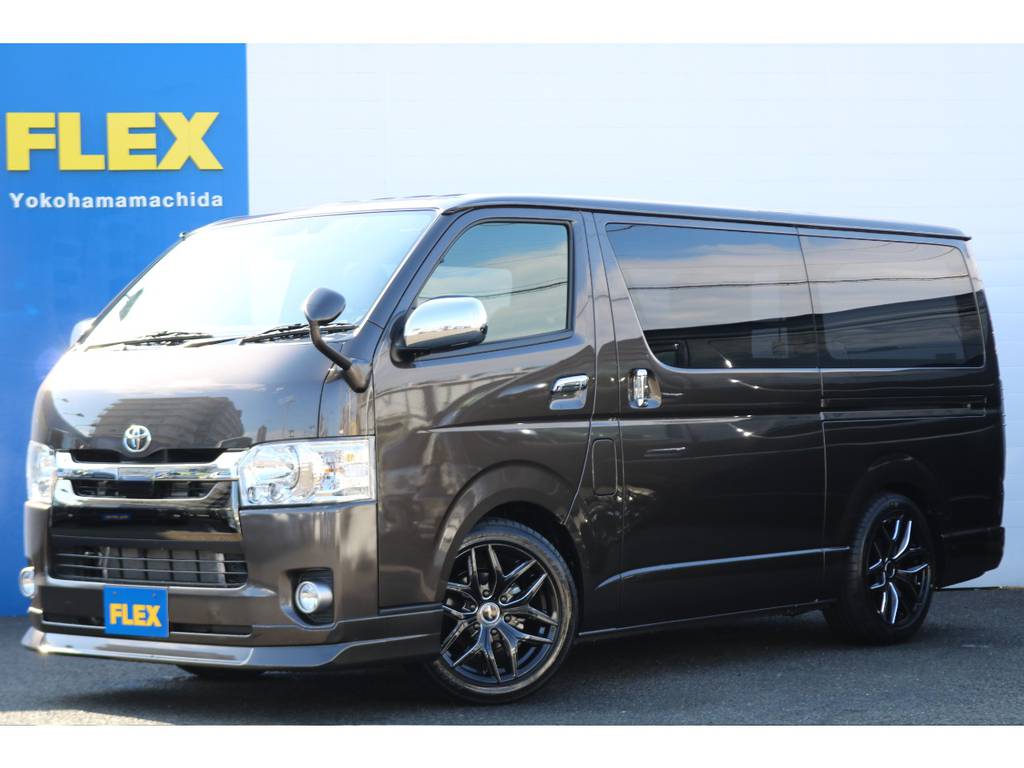 新型　ＴＳＳ付　５０ＴＨ　２．０Ｌ　ハイエースバン　Ｖｅｒ4　入庫しました♪