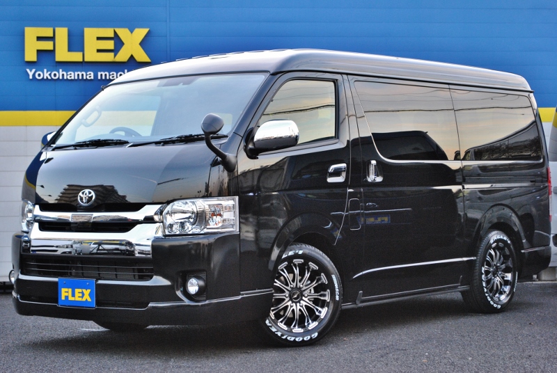 新型　ＴＳＳ付き　ハイエースワゴン4ＷＤ　アレンジＲ1完成致しました♪