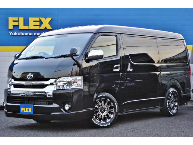 新型　ＴＳＳ付き　ハイエースワゴン4ＷＤ　アレンジＲ1完成致しました♪