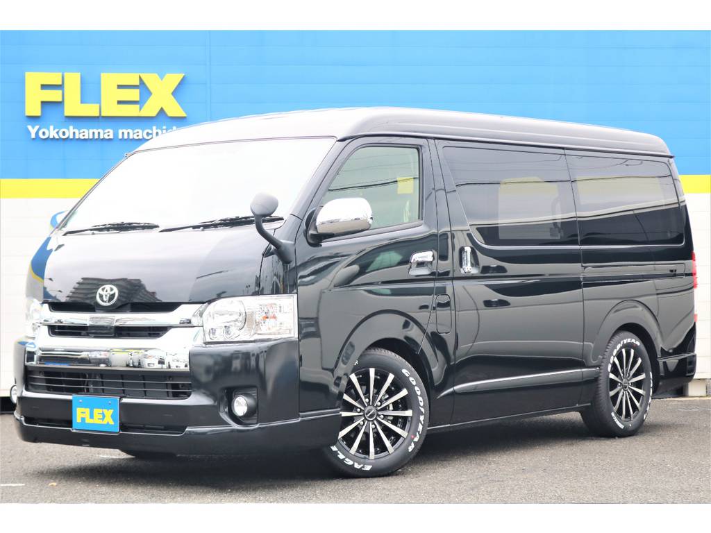 シートアレンジR1搭載のハイエースワゴンＧＬ　2WD ガソリン　ライトカスタムパッケージが完成致しました！