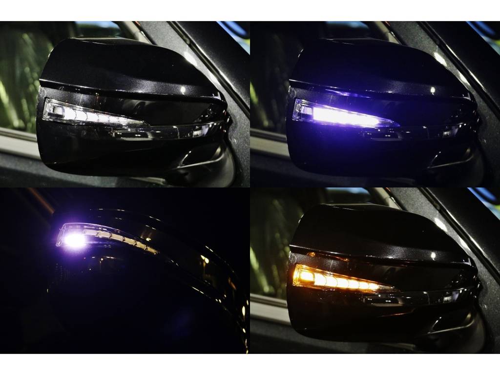アベスト　ウィンカーミラーは流れるウィンカーも選択できます！