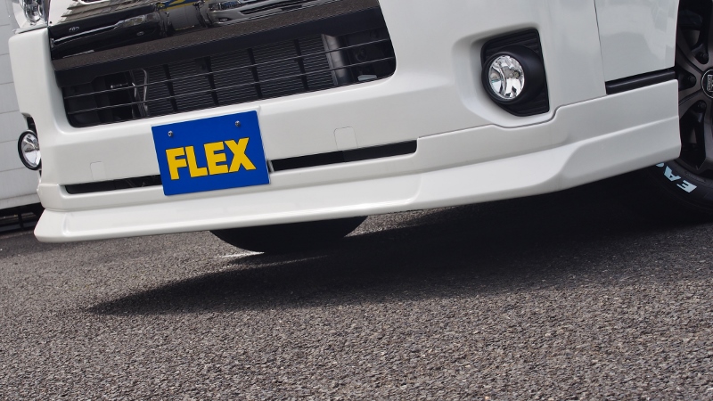 FLEX Delfino Lineフロントスポイラー！