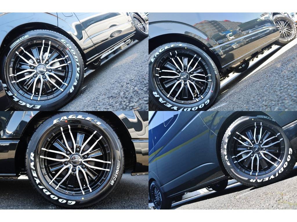 バトルシップ１７インチ＆ＧＯＯＤＹＥＡＲ　ＮＡＳＣＡＲの組み合わせ♪