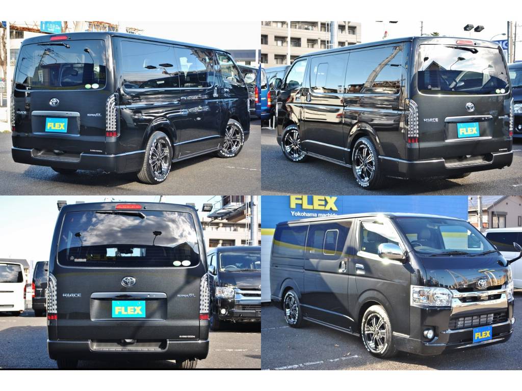 どの角度から見てもかっこいい1台です♪