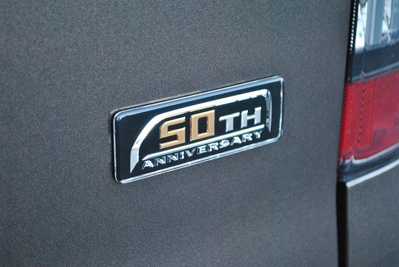 特別仕様車５０ＴＨの証です♪