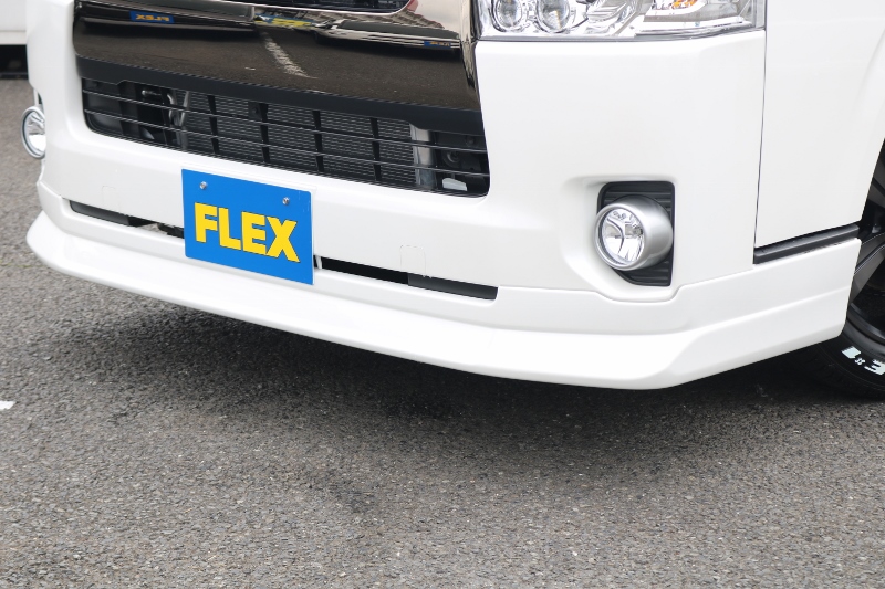 FLEXオリジナル　デルフィーノラインフロントスポイラー！
