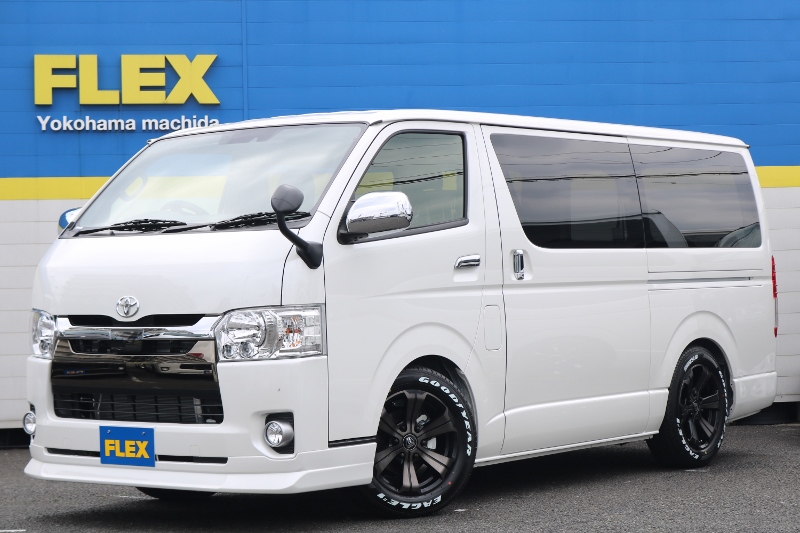 セーフティセンス付き　ハイエースバン　S-GL　50THアニバーサリー　メーカー生産終了の限定車です！在庫限りの新車となります！