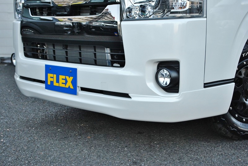 415コブラ　クリーンルック3フロントスポイラー！