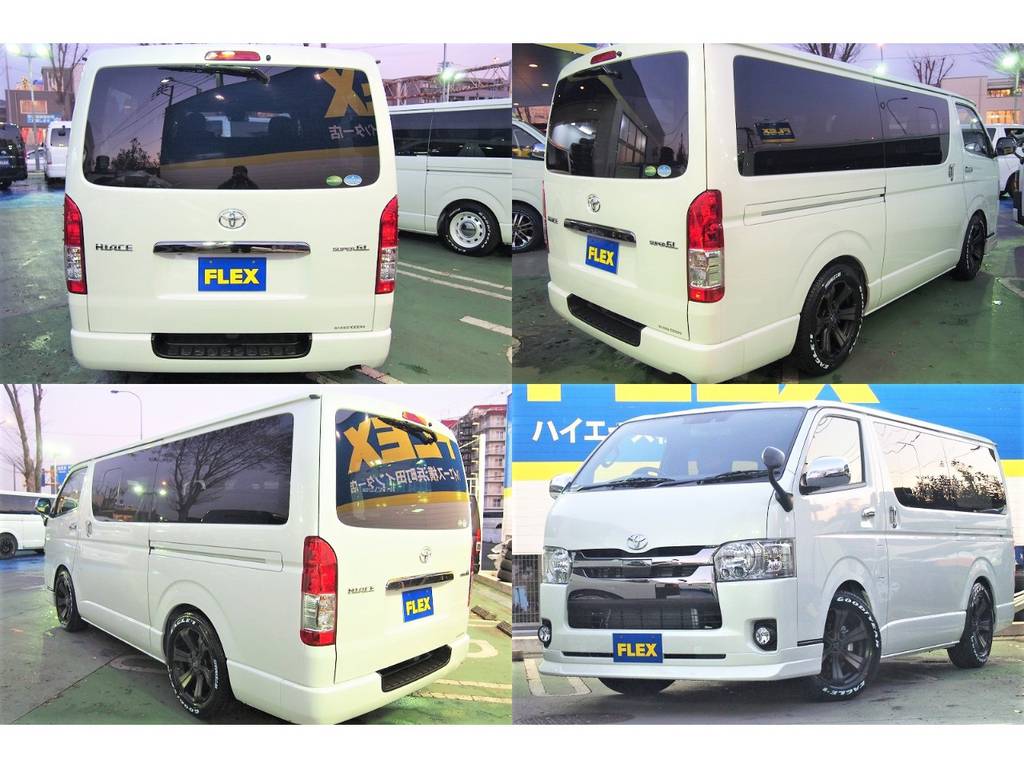 どの角度から見てもかっこいい1台です♪