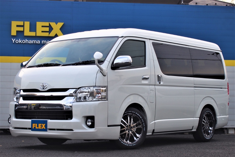 king of 乗用車！ファインテックツアラー！　４ＷＤ！が入庫致しました！