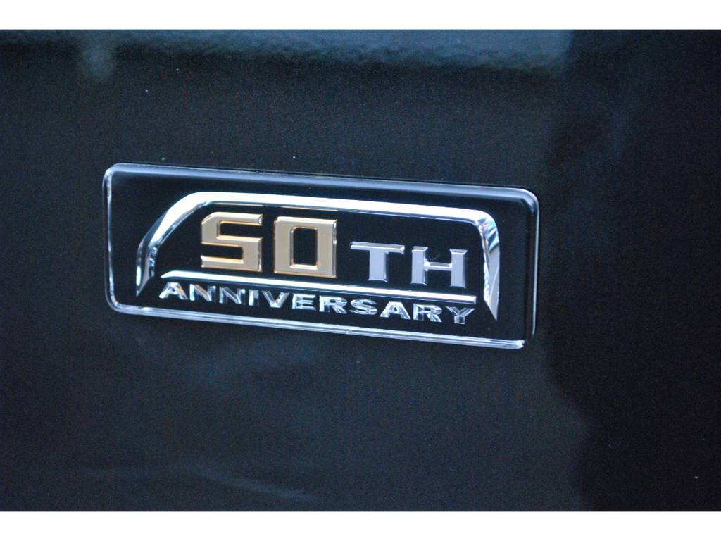 50thアニバーサリーエンブレム♪