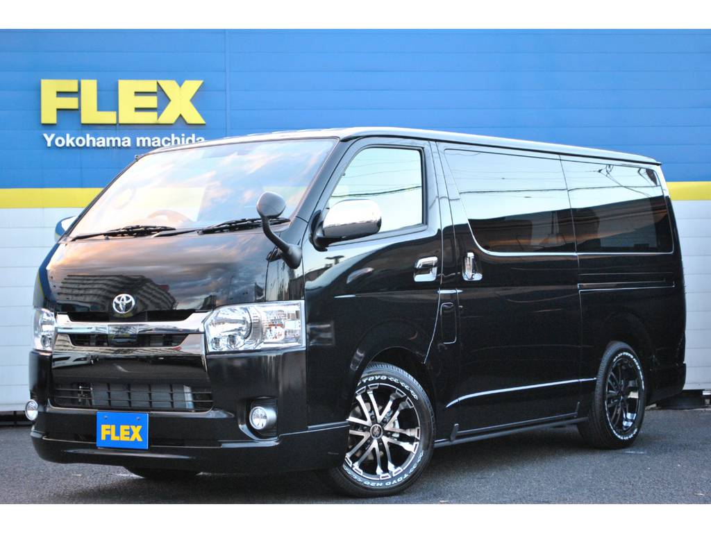 ハイエースバン　Ｓ-ＧＬ　50ＴＨ　Anniversary Limited　4ＷＤ！