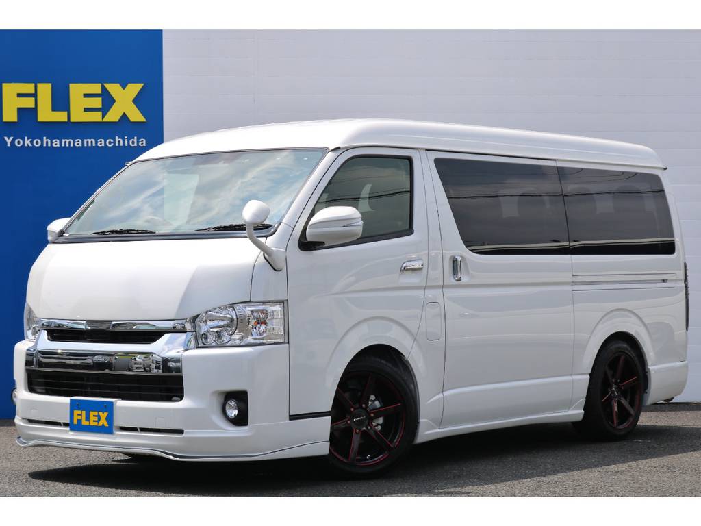 新車ワゴンGLの415コブラフルエアロ！完成致しました！