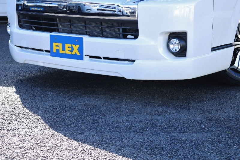 FLEXオリジナルフロントスポイラーVer１♪