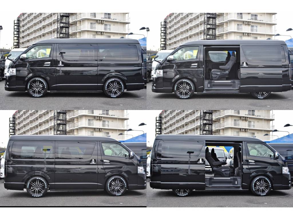 両側パワースライドドア装備のファインテックツアラー！
